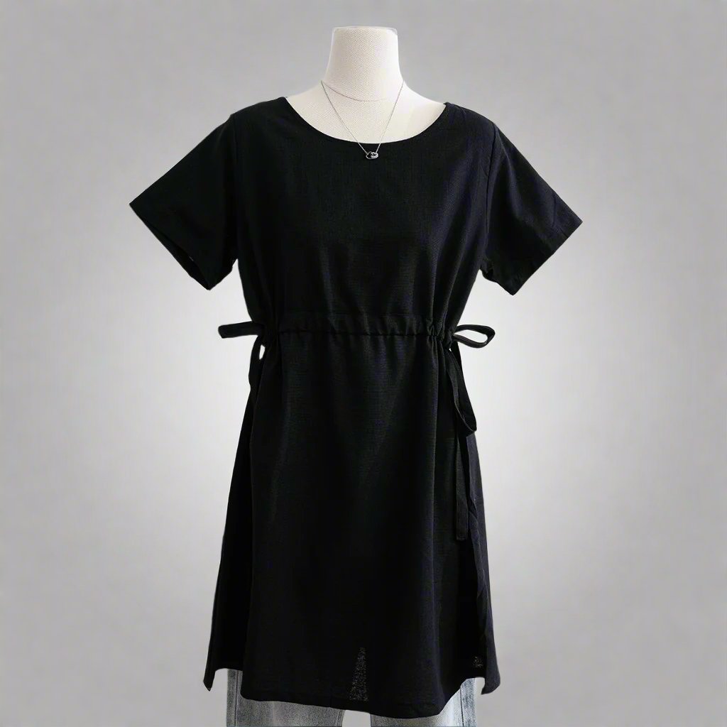 Adola Linen Dress
