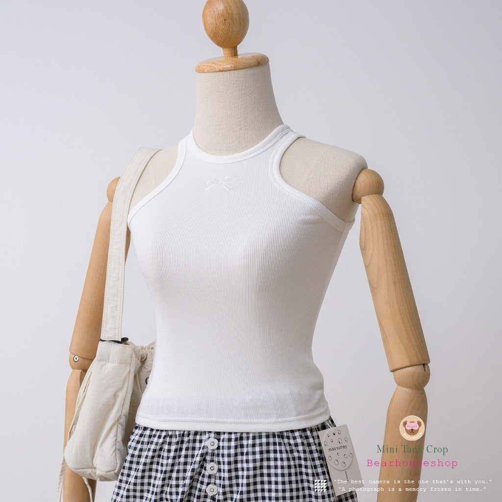 Mini Tank Crop Top and Bambi Scotte Pants