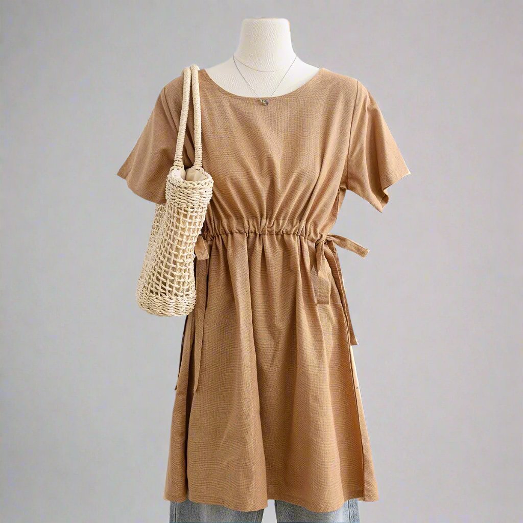 Adola Linen Dress