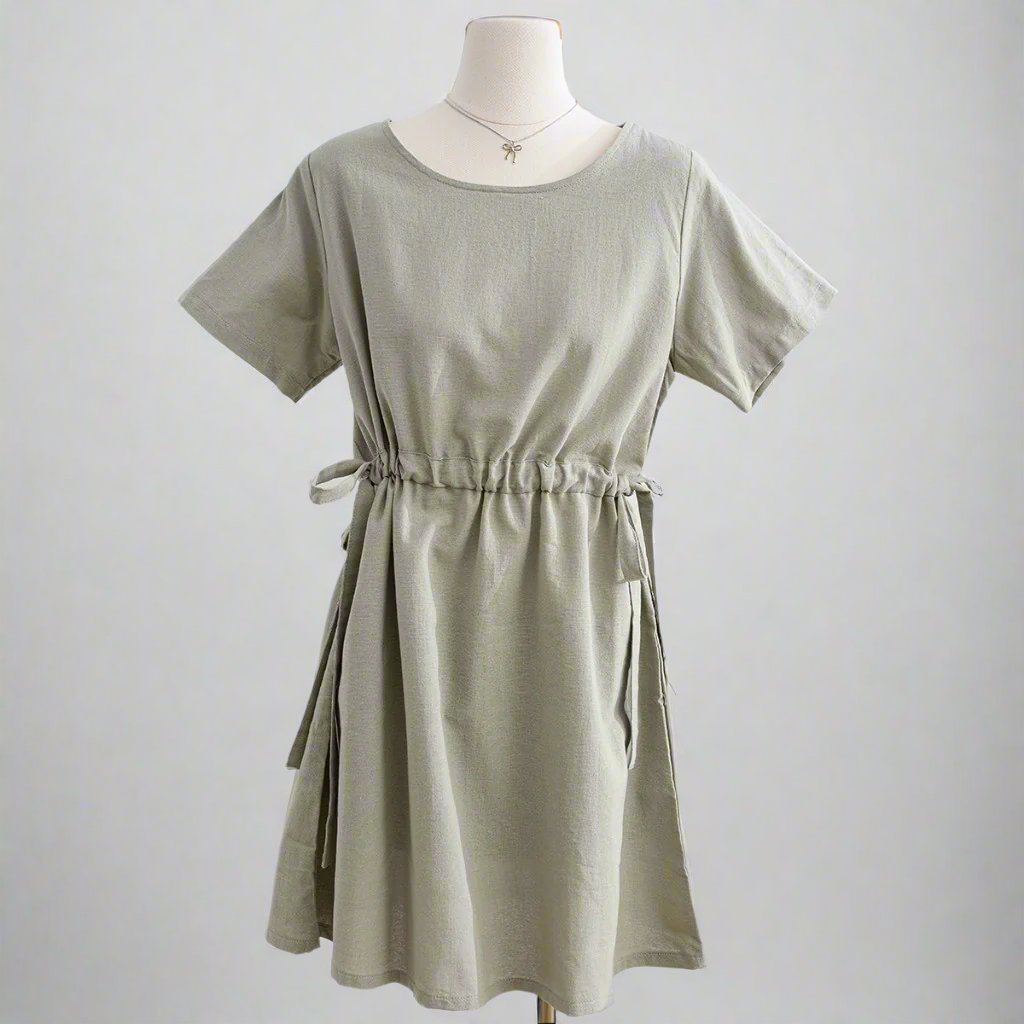 Adola Linen Dress
